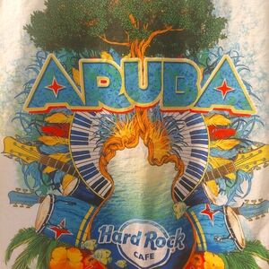 Men's Hard Rock Cafe Aruba T-shirt XL